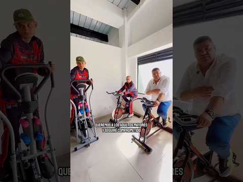 🚴‍♂️ FORTALECIENDO EL BIENESTAR DE NUESTROS ADULTOS MAYORES 🚴‍♀️
