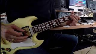 Video thumbnail for Epiphone G-400 Les Paul (SG) Custom by starw60