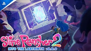 Slime Rancher 2 - Into the Labyrinth Content update Trailer