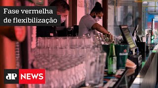 Estado de SP inicia fase vermelha e donos de bares e restaurantes temem o impacto no setor