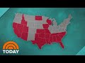 21 States Are In Coronavirus Red Zone As US Death Toll Passes 150,000 | TODAY 21 States Are In Coronavirus Red Zone As US Death Toll Passes 150,000 | TODAY