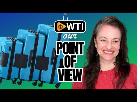 Tach V3.1 Hard Shell 3 Piece Luggage Set - 20 - WTI product video review