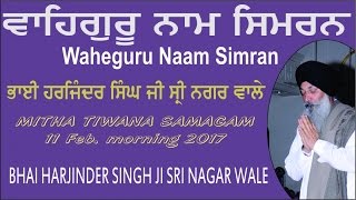 Waheguru Naam Simran By Bhai Harjinder Singh Ji Sri Nagar Wale