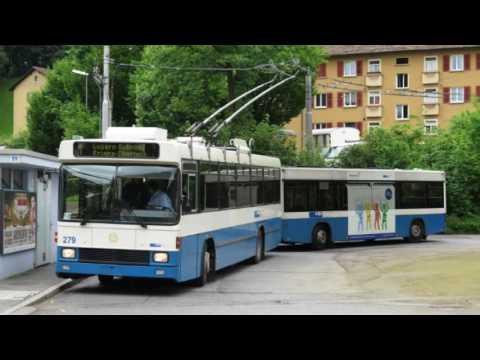 VBL NAW BT 5-25 Trolleybus Sound