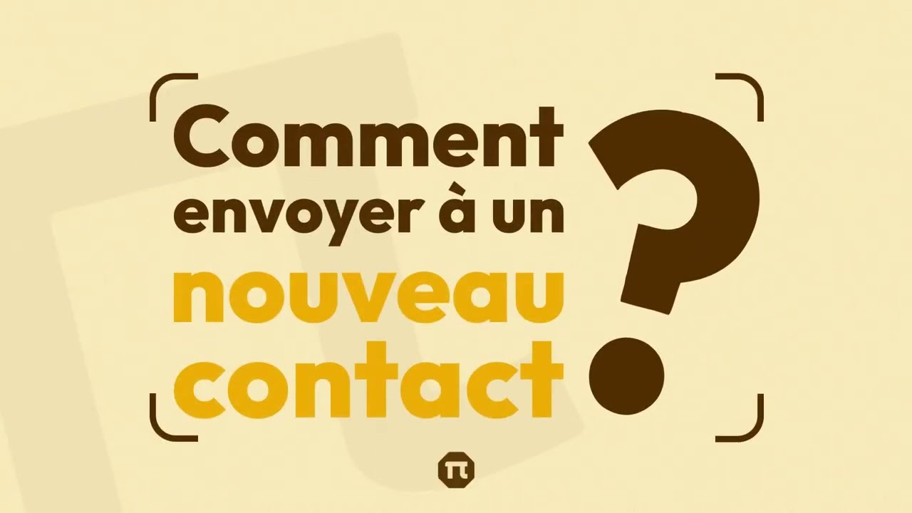 PI-SPI : Comment envoyer de l'argent à un nouveau contact ?