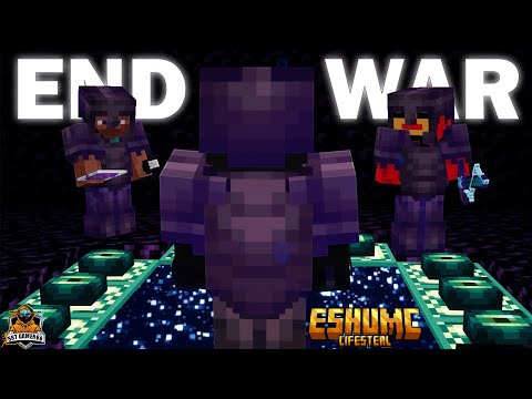 "Ultimate Minecraft Endwar - EshuMC vs SRT GAMER66" #epicbattle