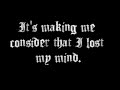 Avenged Sevenfold - Natural Born Killer Lyrics HD ...