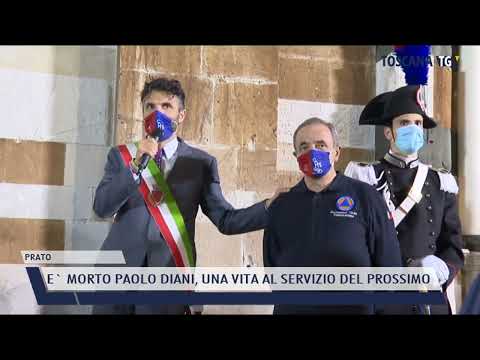 2022-06-08 PRATO - E' MORTO PAOLO DIANI, UNA VITA AL SERVIZIO DEL PROSSIMO