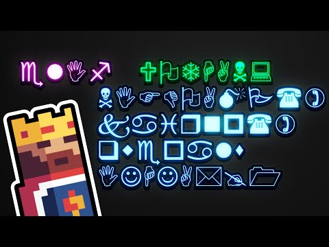 I Coded a Game in Wingdings