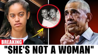 Michelle Obama's Daughter Finally Confesses Family's Dirty Secrets