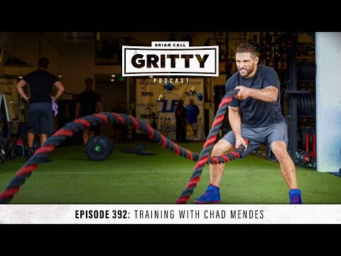 EPISODE 392: TRAINING WITH CHAD MENDES