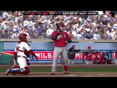 MLB 12 The Show: Road To The Show - Becoming A Slugger Ep.2