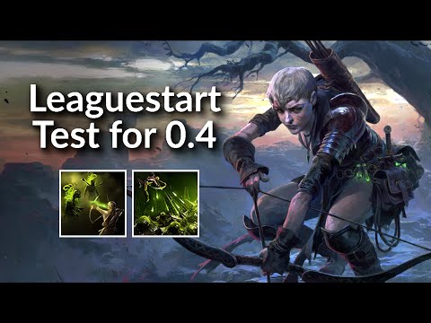 Lvl 1 to Tier 15 | Poison Pathfinder Leaguestart Leveling