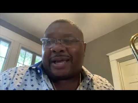 8/28/20 FULL SESSION - A Conversation with Wycliffe Gordon - CJH's Young Lions Program