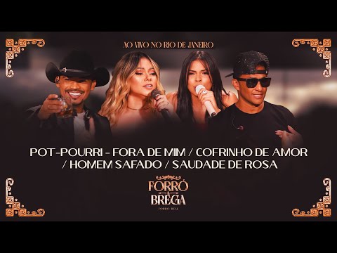 Fora de Mim, Cofrinho de Amor, Homem Safado, Saudade de Rosa