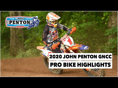 2020 John Penton GNCC Pro Bike Highlights