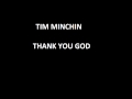 Tim minchin - Thank you god LYRICS 