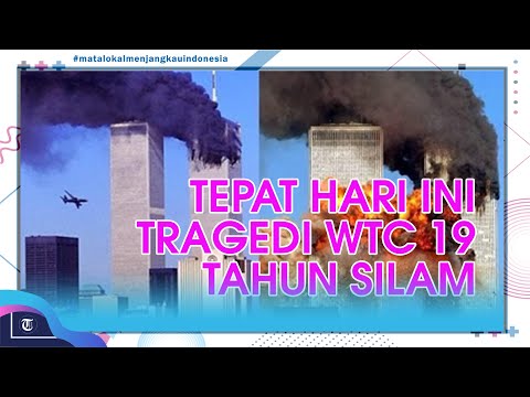 Tepat Hari Ini Tragedi WTC 19 Tahun Silam Terjadi, Ini Kabar Terkini Korban, Ada yang Hilang Ingatan