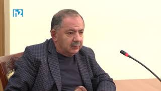 Դիմակով էր, պարոն նախարարը, չճանաչեցի, թե չէ ,,պրոֆեսիոնալ,, պատասխան կտար. Վարդանյանը՝ Քերոբյանին
