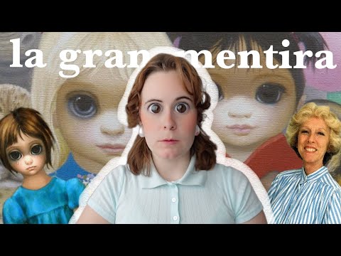 The wonderful Margaret Keane and the biggest scam in the history of art 🎨💙