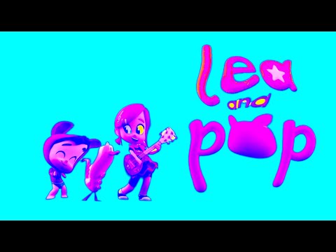 Lea and pop intro logo special effects (Sponsered by preview 2 effects)