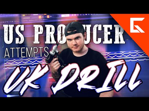 American Producer Tries Making UK DRILL