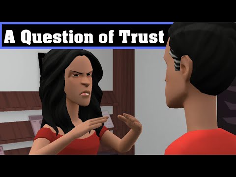 A Question of Trust Class 10 Animation | Animated video in English