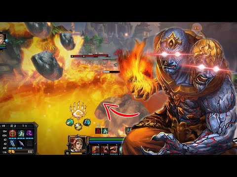 Smite: 1v5 Agni Bots Challenge (IMPOSSIBLE)