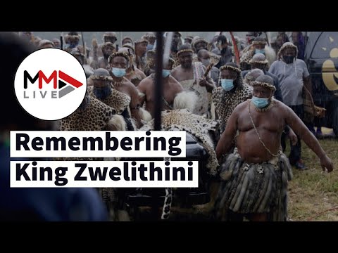 Ramaphosa delivers touching eulogy for late AmaZulu King