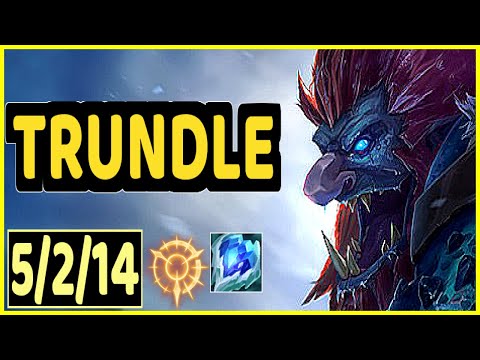 TRUNDLE VS OLAF - 5/2/14 KDA JUNGLE GAMEPLAY GRANDMASTER I