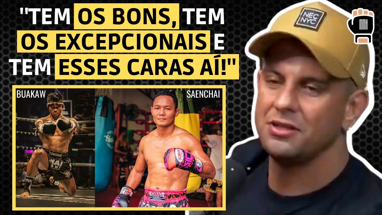 OS DOIS MAIORES LUTADORES DE MUAY THAI DA HISTÓRIA | LEO ELIAS