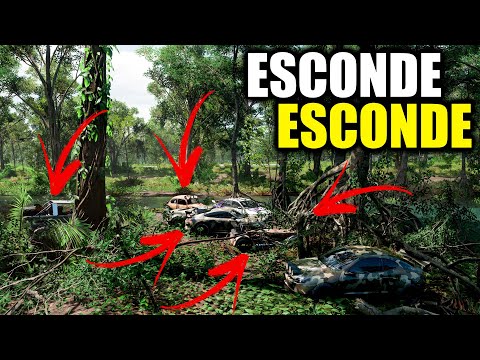 NOVO ESCONDE ESCONDE NO PÂNTANO - FORZA HORIZON 5 GAMEPLAY