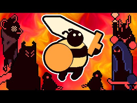 The Last Bee Must Battle Hell On Earth To Escape Purgatory | The Last Humble Bee