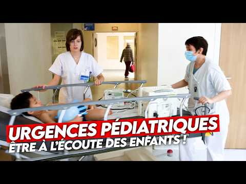 Urgences pédiatriques : immersion au cœur du plus grand service d’urgences pour enfants de France