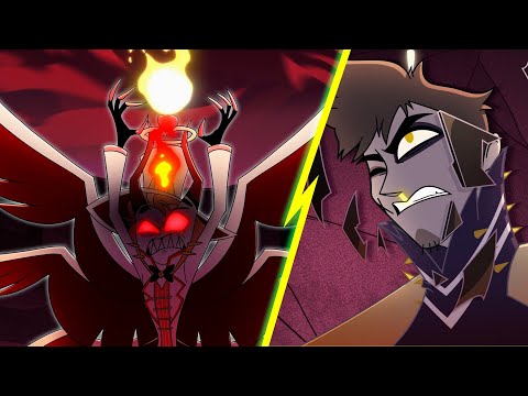 Hazbin Hotel - Lucifer vs Adam