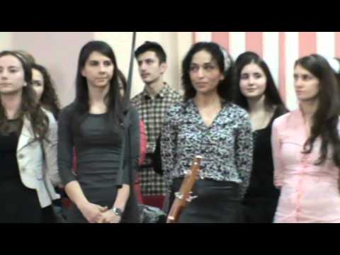 "LASA-TI BUZELE SA CANTE OSANALE" - BISERICA ELIM, BACAU. 27.12.2015