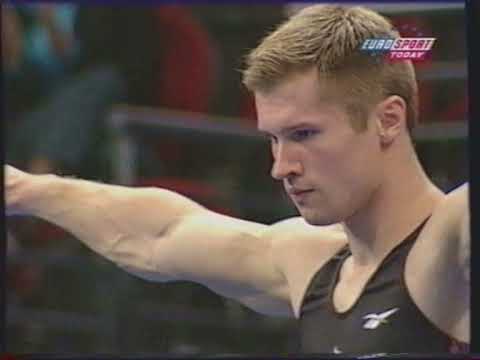 Alexei Nemov (RUS) - Olympics 2000 - All Around - Horse Vault
