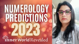 2023 NUMEROLOGY PREDICTIONS BY DATE OF BIRTH