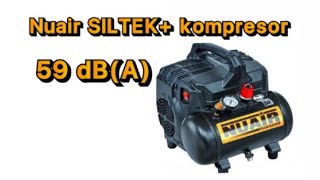 Nuair SILTEK+ tichý bezolejový kompresor