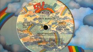 Leroy Burgess - Heartbreaker [1983] HQ Audio