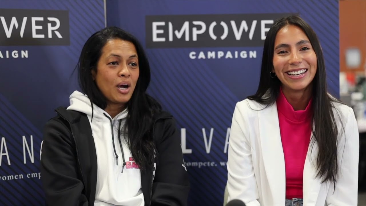 GALvanizing Vanita Krouch and Diana Flores Interview Excerpt | Super Bowl LVII Radio Row 2023