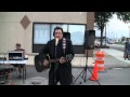 Rock Harley as Johnny Cash