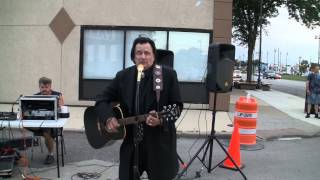 Rock Harley as Johnny Cash