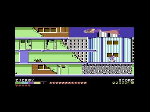 Lukozer Retro Game Review 009 - Psycho Soldier - Commodore 64