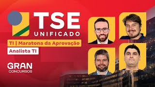 Concurso TSE TI | Maratona da Aprovação | Analista TI