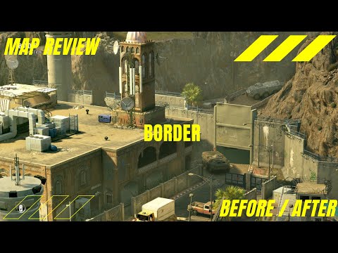 Border Rework | Map Review | RAINBOW SIX SIEGE INDONESIA