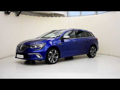 Renault Megane Sport Tourer GT Line Iron Blue