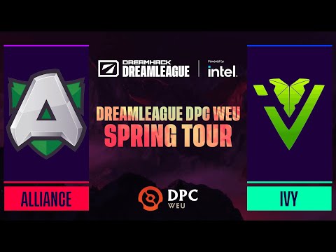 Dota2 - Alliance vs IVY - Game 1 - DPC WEU Tour 2 - DreamLeague Season 17