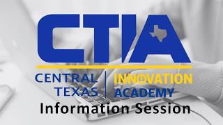 Inside Central Texas Innovation Academy | Programs, Pathways & Opportu