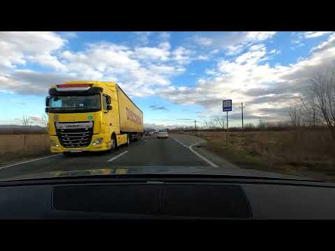 DN 6 Lugoj - Drobeta-Turnu Severin | Timelapse